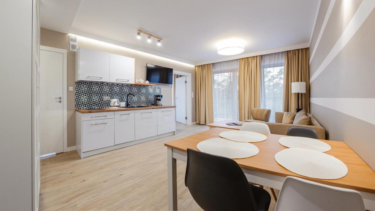 Apartamenty Sun & Snow Baltic Apartments Z Basenem Pobierowo Zewnętrze zdjęcie