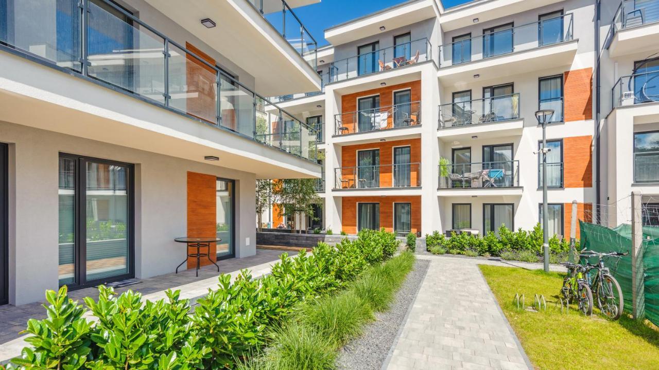 Apartamenty Sun & Snow Baltic Apartments Z Basenem Pobierowo Zewnętrze zdjęcie