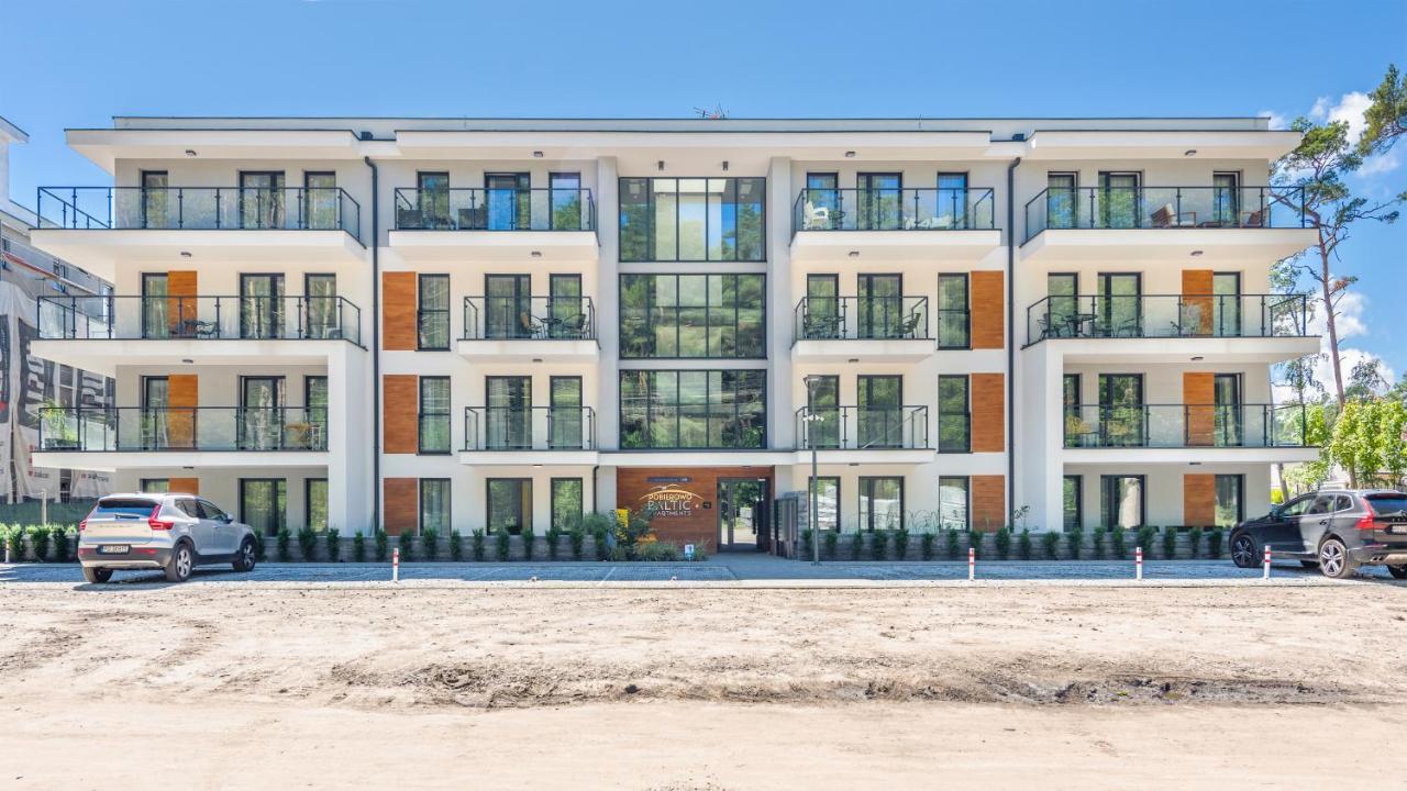 Apartamenty Sun & Snow Baltic Apartments Z Basenem Pobierowo Zewnętrze zdjęcie