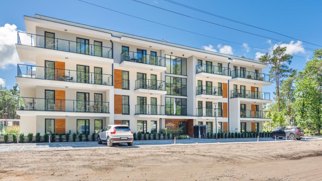 Apartamenty Sun & Snow Baltic Apartments Z Basenem Pobierowo Zewnętrze zdjęcie
