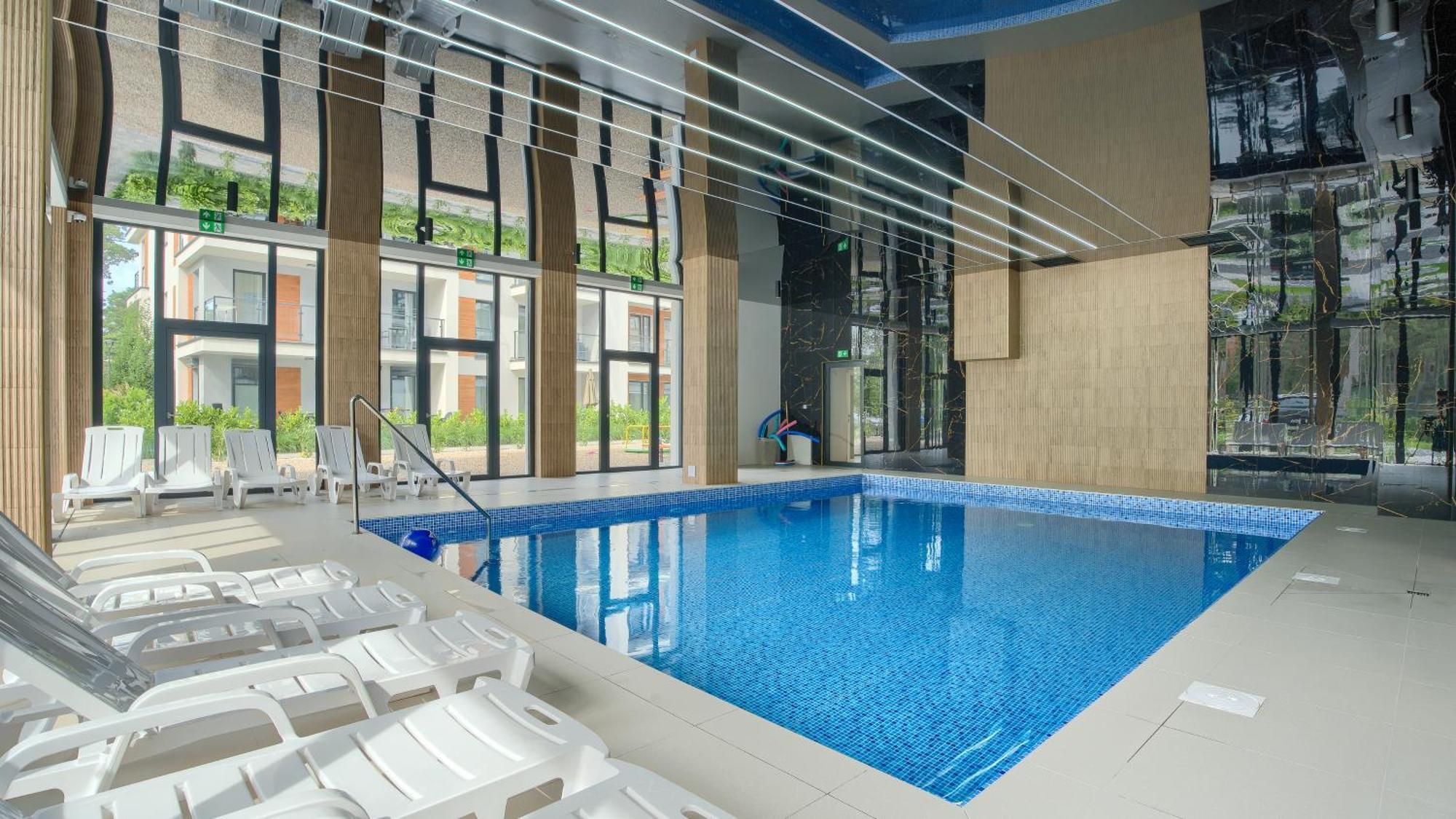 Apartamenty Sun & Snow Baltic Apartments Z Basenem Pobierowo Zewnętrze zdjęcie